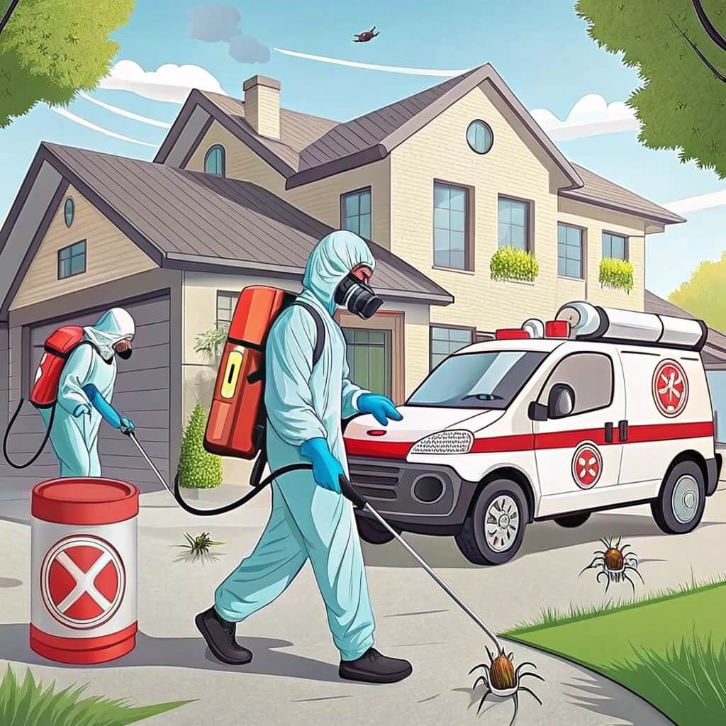 Emergency Pest Control