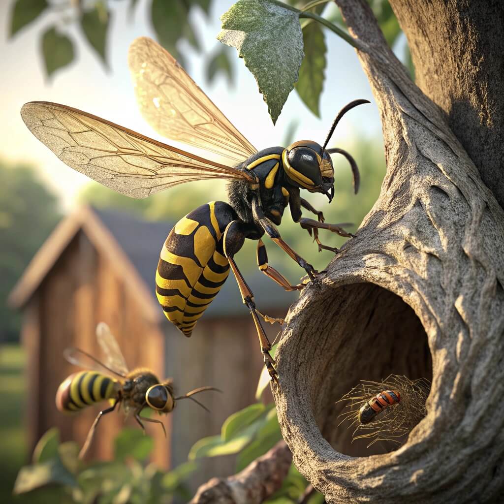 Wasp & Hornet Removal